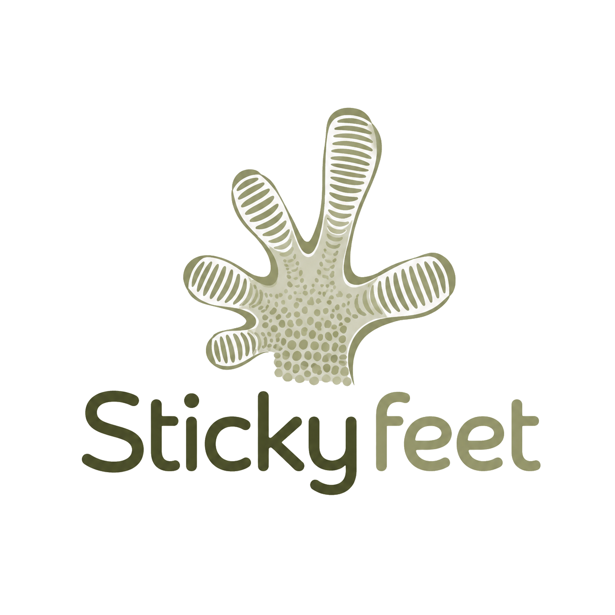 Sticky Feet 로고